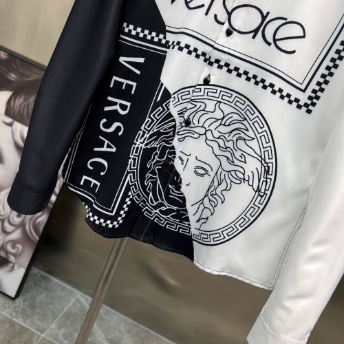 Cheap Versace Shirts Long Sleeved For Men #1017151 Replica Wholesale [$52.00 USD] [ITEM#1017151] on Replica Versace Shirts