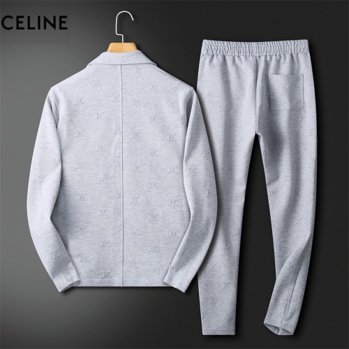 Cheap Celine Tracksuits Long Sleeved For Men #1017249 Replica Wholesale [$102.00 USD] [ITEM#1017249] on Replica Celine Tracksuits