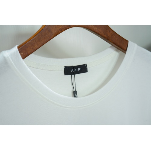 Cheap Amiri T-Shirts Short Sleeved For Unisex #1017294 Replica Wholesale [$32.00 USD] [ITEM#1017294] on Replica Amiri T-Shirts