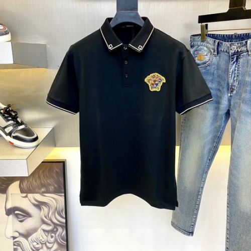 Cheap Versace T-Shirts Short Sleeved For Men #1017381 Replica Wholesale [$41.00 USD] [ITEM#1017381] on Replica Versace T-Shirts