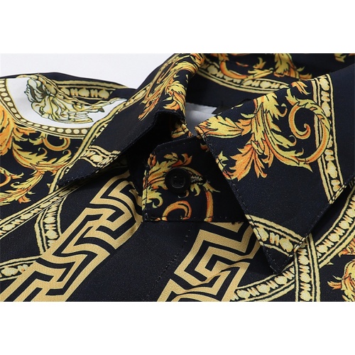 Cheap Versace Shirts Long Sleeved For Men #1017394 Replica Wholesale [$40.00 USD] [ITEM#1017394] on Replica Versace Shirts