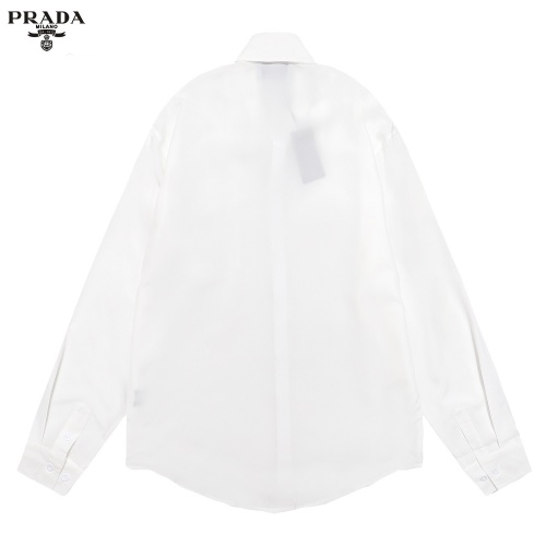 Cheap Prada Shirts Long Sleeved For Men #1017425 Replica Wholesale [$40.00 USD] [ITEM#1017425] on Replica Prada Shirts