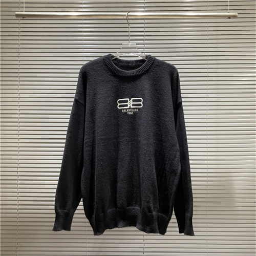 Cheap Balenciaga Sweaters Long Sleeved For Unisex #1017559 Replica Wholesale [$45.00 USD] [ITEM#1017559] on Replica Balenciaga Sweaters