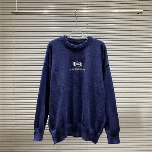 Cheap Balenciaga Sweaters Long Sleeved For Unisex #1017564 Replica Wholesale [$45.00 USD] [ITEM#1017564] on Replica Balenciaga Sweaters