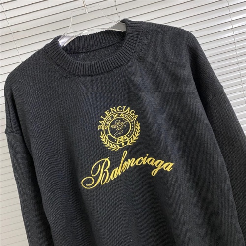 Cheap Balenciaga Sweaters Long Sleeved For Unisex #1017568 Replica Wholesale [$45.00 USD] [ITEM#1017568] on Replica Balenciaga Sweaters