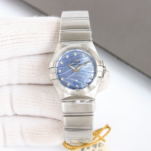 Cheap OMEGA AAA Quality Watches For Women #1017809 Replica Wholesale [$280.99 USD] [ITEM#1017809] on Replica OMEGA AAA Quality Watches