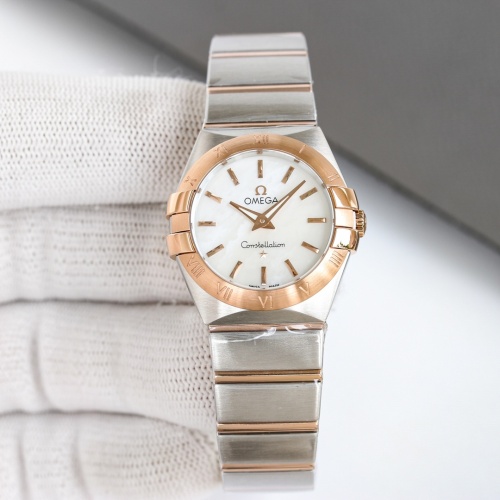 Cheap OMEGA AAA Quality Watches For Women #1017811 Replica Wholesale [$297.52 USD] [ITEM#1017811] on Replica OMEGA AAA Quality Watches