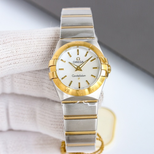 Cheap OMEGA AAA Quality Watches For Women #1017812 Replica Wholesale [$297.52 USD] [ITEM#1017812] on Replica OMEGA AAA Quality Watches