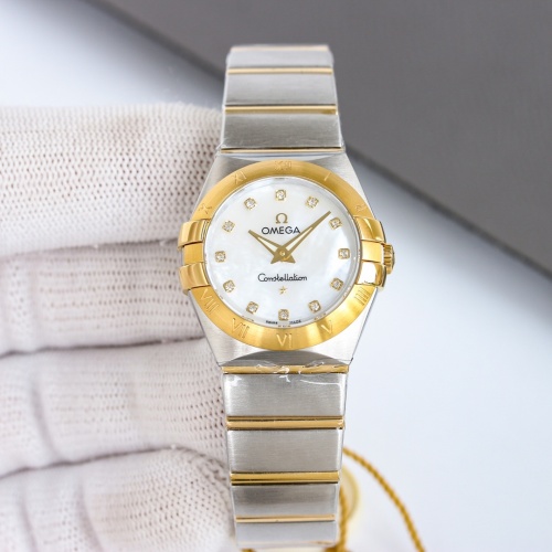 Cheap OMEGA AAA Quality Watches For Women #1017814 Replica Wholesale [$297.52 USD] [ITEM#1017814] on Replica OMEGA AAA Quality Watches