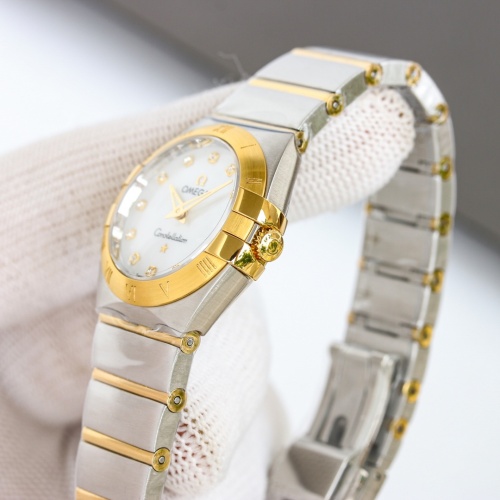 Cheap OMEGA AAA Quality Watches For Women #1017814 Replica Wholesale [$297.52 USD] [ITEM#1017814] on Replica OMEGA AAA Quality Watches