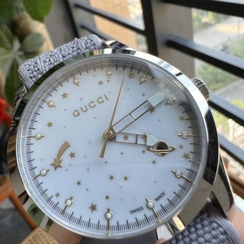 Cheap Gucci AAA Quality Watches For Unisex #1017819 Replica Wholesale [$280.99 USD] [ITEM#1017819] on Replica Gucci AAA Quality Watches