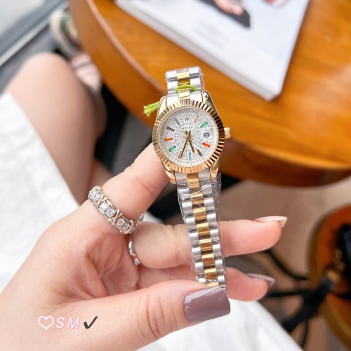 Cheap Rolex Watches For Women #1017833 Replica Wholesale [$38.00 USD] [ITEM#1017833] on Replica Rolex Watches