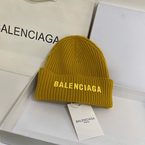 Cheap Balenciaga Wool Hats #1017900 Replica Wholesale [$29.00 USD] [ITEM#1017900] on Replica Balenciaga Caps