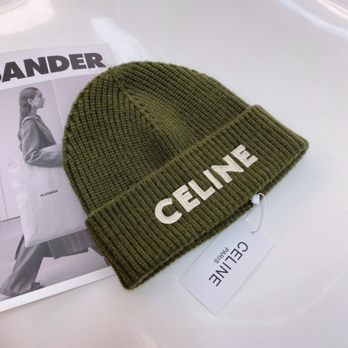 Cheap Celine Wool Hats #1017914 Replica Wholesale [$29.00 USD] [ITEM#1017914] on Replica Celine Caps