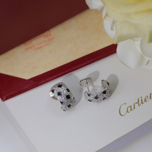 Cheap Cartier Earrings For Women #1018367 Replica Wholesale [$34.00 USD] [ITEM#1018367] on Replica Cartier Earrings
