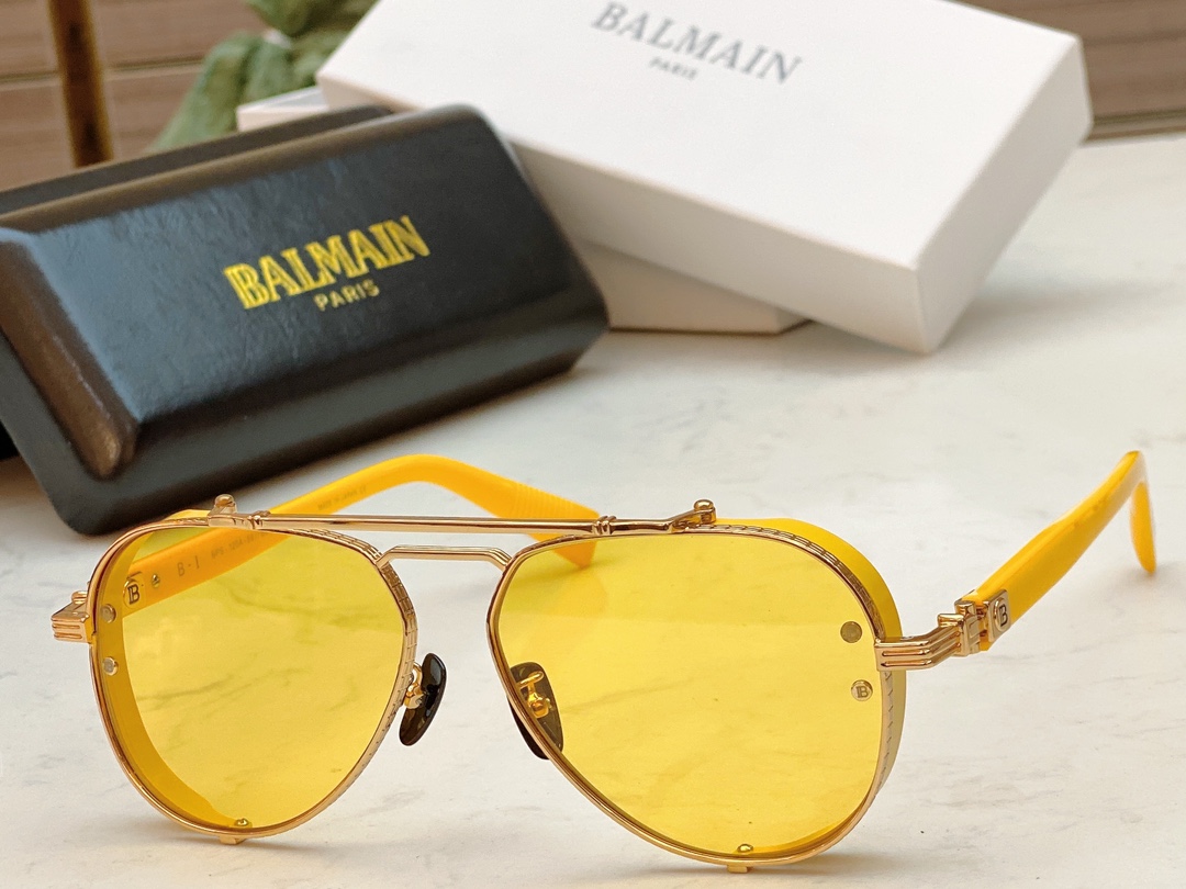 Cheap Balmain AAA Quality Sunglasses #1008241 Replica Wholesale [$64.00 ...