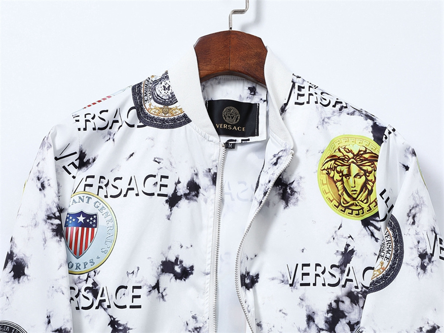 Cheap Versace Jackets Long Sleeved For Men #1008939 Replica Wholesale ...
