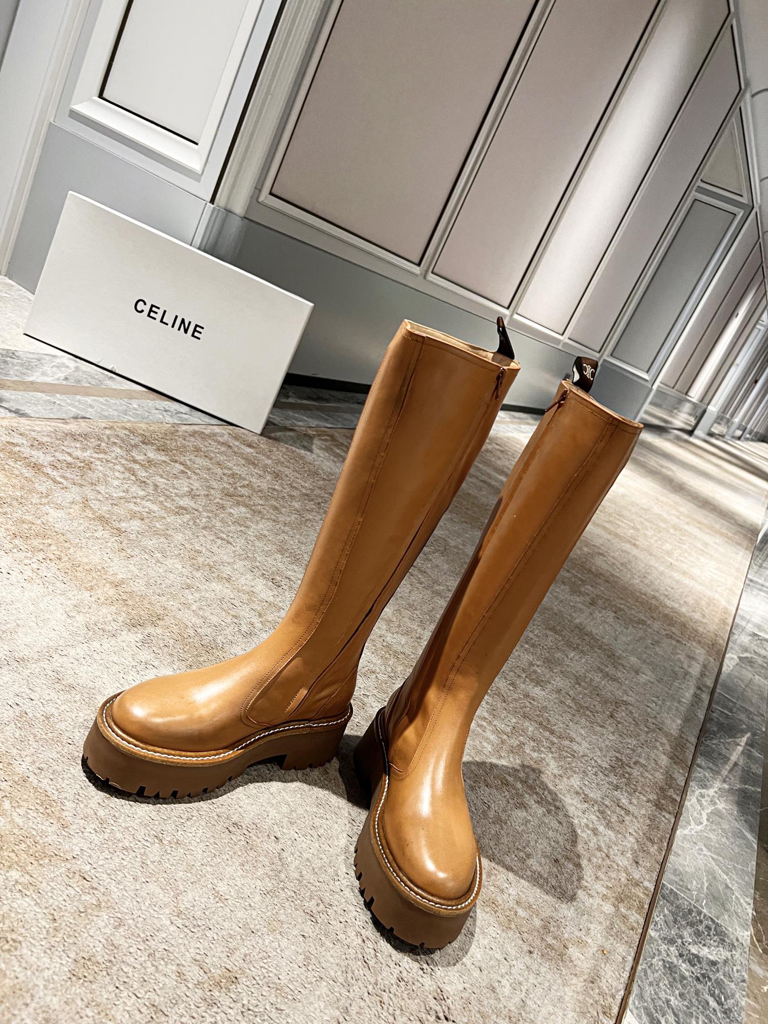 Cheap Celine Boots For Women #1011530 Replica Wholesale [$135.00 USD ...