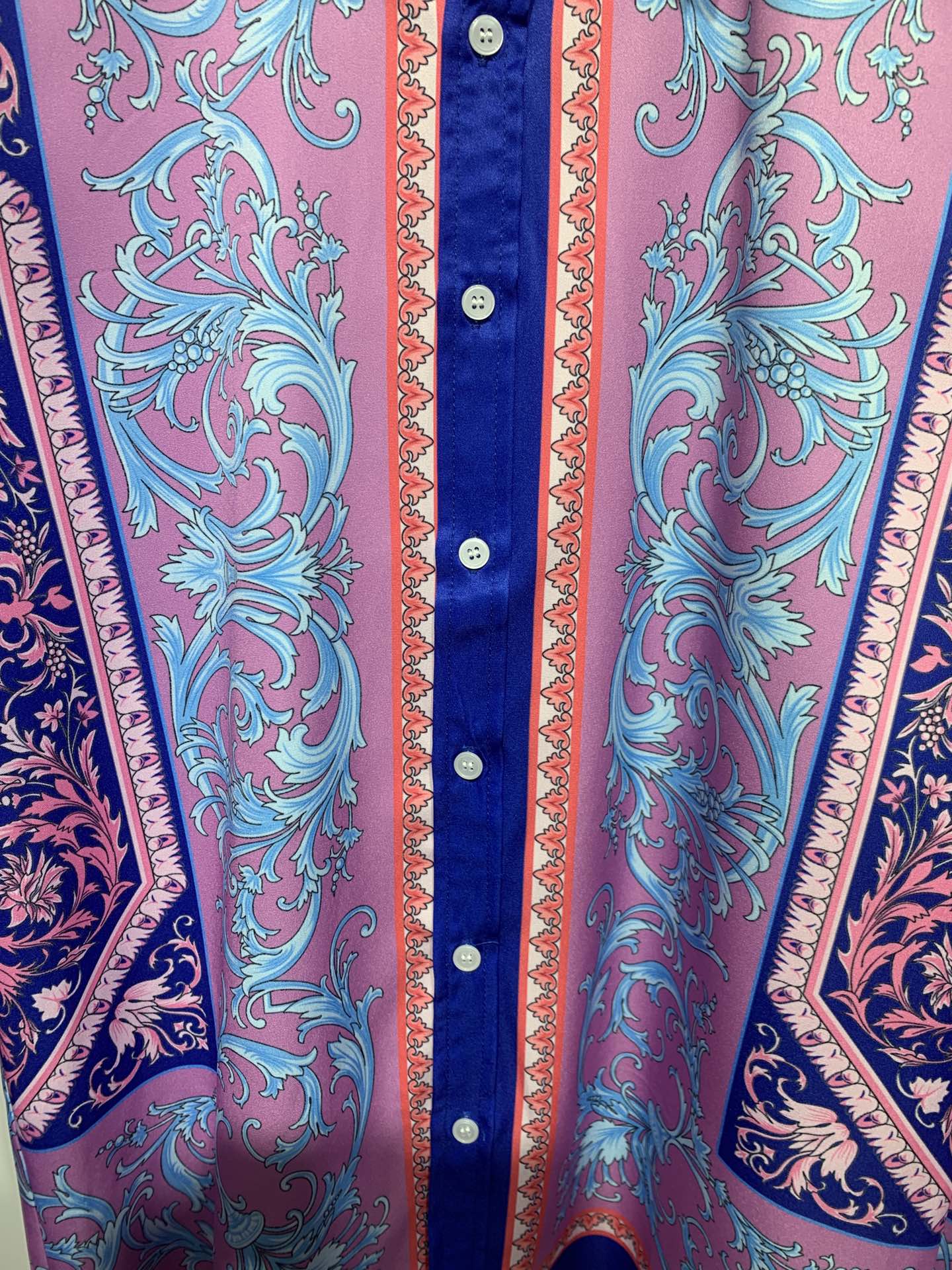 Cheap Versace Shirts Long Sleeved For Men 1012152 Replica Wholesale