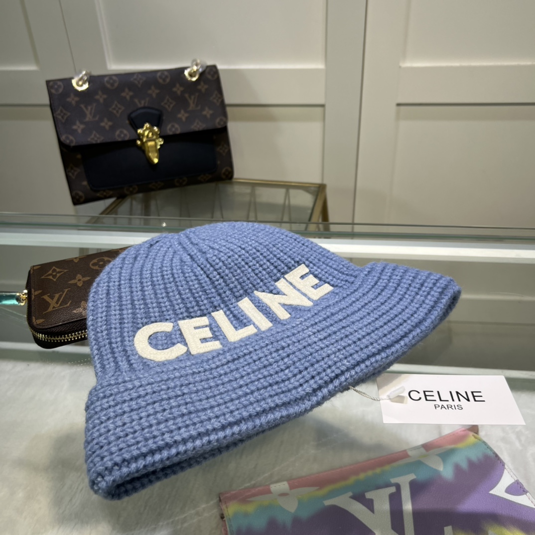 Cheap Celine Wool Hats #1013969 Replica Wholesale [$29.00 USD] [ITEM ...