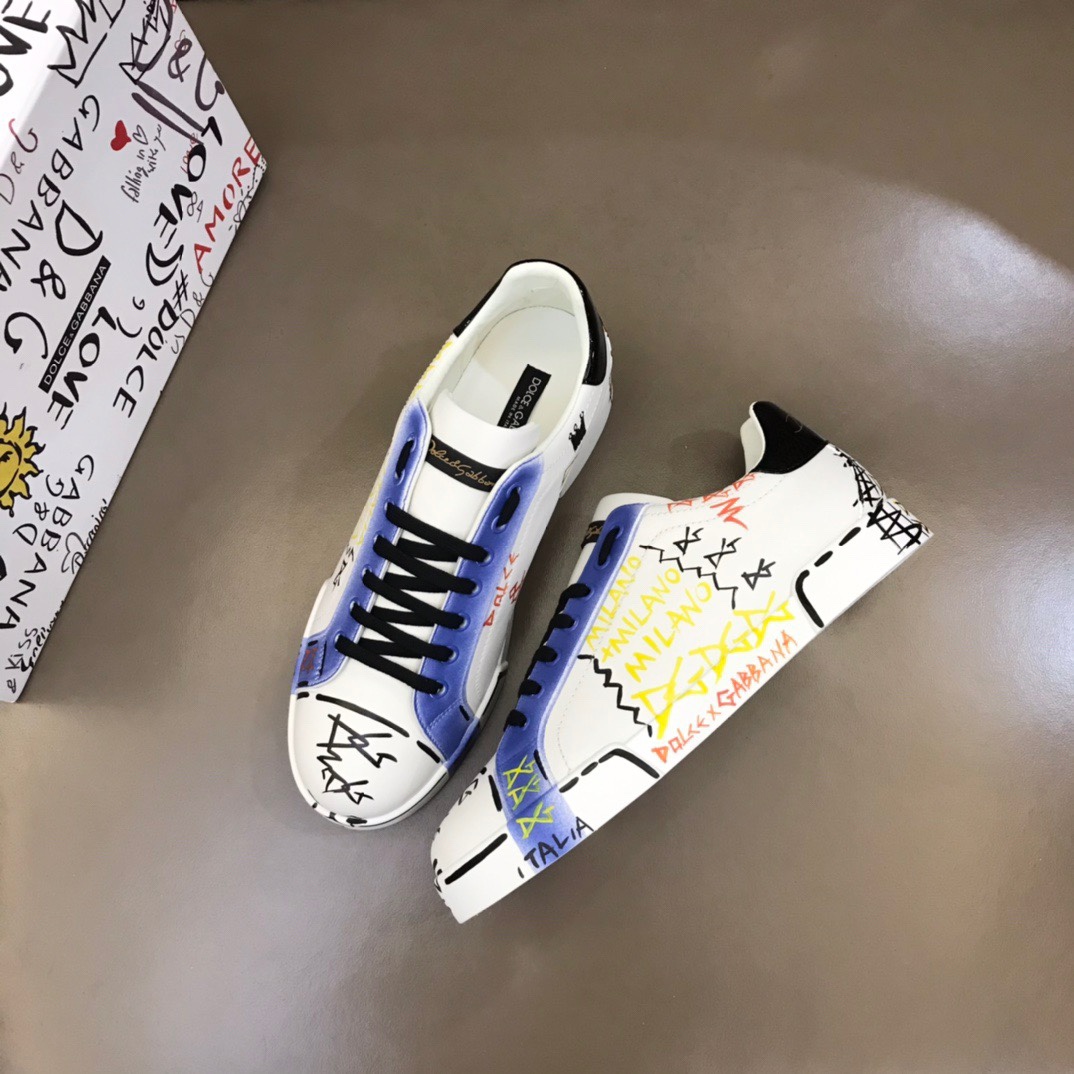 dolce gabbana casual shoes