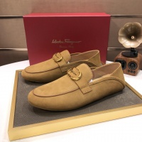 Ferragamo Salvatore FS Leather Shoes For Men #1006391