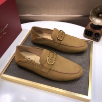 Cheap Salvatore Ferragamo Leather Shoes For Men #1006391 Replica Wholesale [$85.00 USD] [ITEM#1006391] on Replica Salvatore Ferragamo Leather Shoes