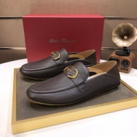 Ferragamo Salvatore FS Leather Shoes For Men #1006393