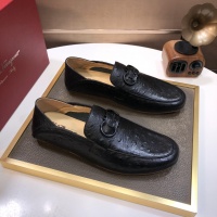 Cheap Salvatore Ferragamo Leather Shoes For Men #1006399 Replica Wholesale [$85.00 USD] [ITEM#1006399] on Replica Salvatore Ferragamo Leather Shoes