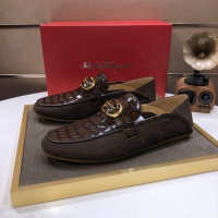 Ferragamo Salvatore FS Leather Shoes For Men #1006400
