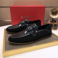 Ferragamo Salvatore FS Leather Shoes For Men #1006401