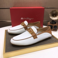 Cheap Salvatore Ferragamo Leather Shoes For Men #1006402 Replica Wholesale [$85.00 USD] [ITEM#1006402] on Replica Salvatore Ferragamo Leather Shoes