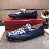 Cheap Salvatore Ferragamo Leather Shoes For Men #1006405 Replica Wholesale [$85.00 USD] [ITEM#1006405] on Replica Salvatore Ferragamo Leather Shoes