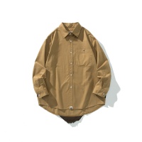 Cheap Bape Shirts Long Sleeved For Men #1006779 Replica Wholesale [$48.00 USD] [ITEM#1006779] on Replica Bape Shirts