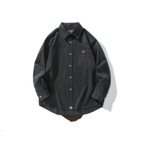Cheap Bape Shirts Long Sleeved For Men #1006780 Replica Wholesale [$48.00 USD] [ITEM#1006780] on Replica Bape Shirts