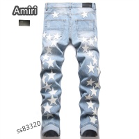 Cheap Amiri Jeans For Men #1006961 Replica Wholesale [$48.00 USD] [ITEM#1006961] on Replica Amiri Jeans