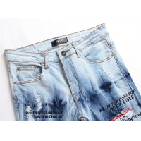 Cheap Amiri Jeans For Men #1006963 Replica Wholesale [$48.00 USD] [ITEM#1006963] on Replica Amiri Jeans