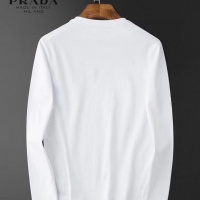 Cheap Prada T-Shirts Long Sleeved For Men #1007011 Replica Wholesale [$34.00 USD] [ITEM#1007011] on Replica Prada T-Shirts