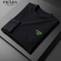 Cheap Prada T-Shirts Long Sleeved For Men #1007012 Replica Wholesale [$34.00 USD] [ITEM#1007012] on Replica Prada T-Shirts