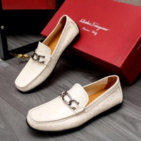 Ferragamo Salvatore FS Leather Shoes For Men #1007133