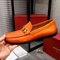 Cheap Salvatore Ferragamo Leather Shoes For Men #1007134 Replica Wholesale [$88.00 USD] [ITEM#1007134] on Replica Salvatore Ferragamo Leather Shoes
