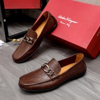 Ferragamo Salvatore FS Leather Shoes For Men #1007135
