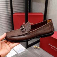 Cheap Salvatore Ferragamo Leather Shoes For Men #1007135 Replica Wholesale [$88.00 USD] [ITEM#1007135] on Replica Salvatore Ferragamo Leather Shoes