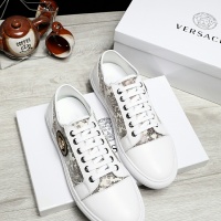 Cheap Versace Casual Shoes For Men #1007334 Replica Wholesale [$64.00 USD] [ITEM#1007334] on Replica Versace Casual Shoes
