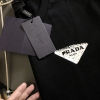 Cheap Prada T-Shirts Short Sleeved For Men #1007344 Replica Wholesale [$56.00 USD] [ITEM#1007344] on Replica Prada T-Shirts