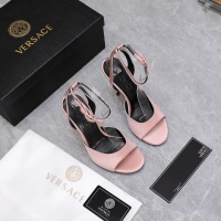 Cheap Versace Sandal For Women #1007372 Replica Wholesale [$108.00 USD] [ITEM#1007372] on Replica Versace Sandal