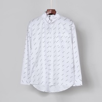 Balenciaga Shirts Long Sleeved For Men #1007480