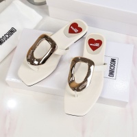 Cheap Moschino Slippers For Women #1007745 Replica Wholesale [$68.00 USD] [ITEM#1007745] on Replica Moschino Slippers