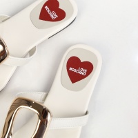 Cheap Moschino Slippers For Women #1007745 Replica Wholesale [$68.00 USD] [ITEM#1007745] on Replica Moschino Slippers