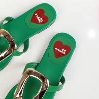 Cheap Moschino Slippers For Women #1007751 Replica Wholesale [$68.00 USD] [ITEM#1007751] on Replica Moschino Slippers
